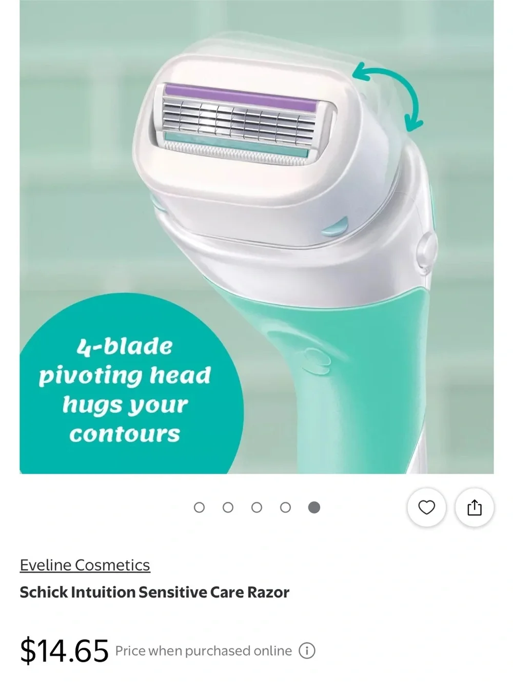 chic gentle razor